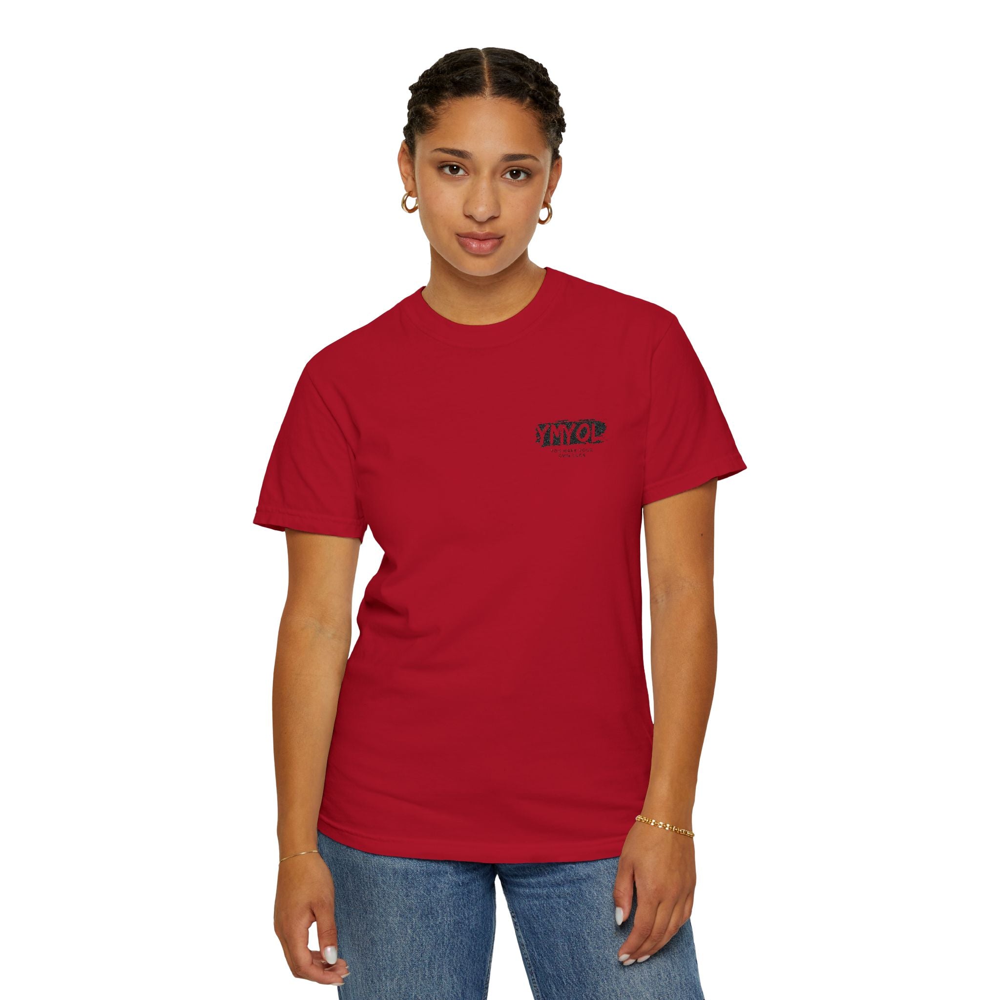 YMYOL Minimalist Pocket Logo Tee