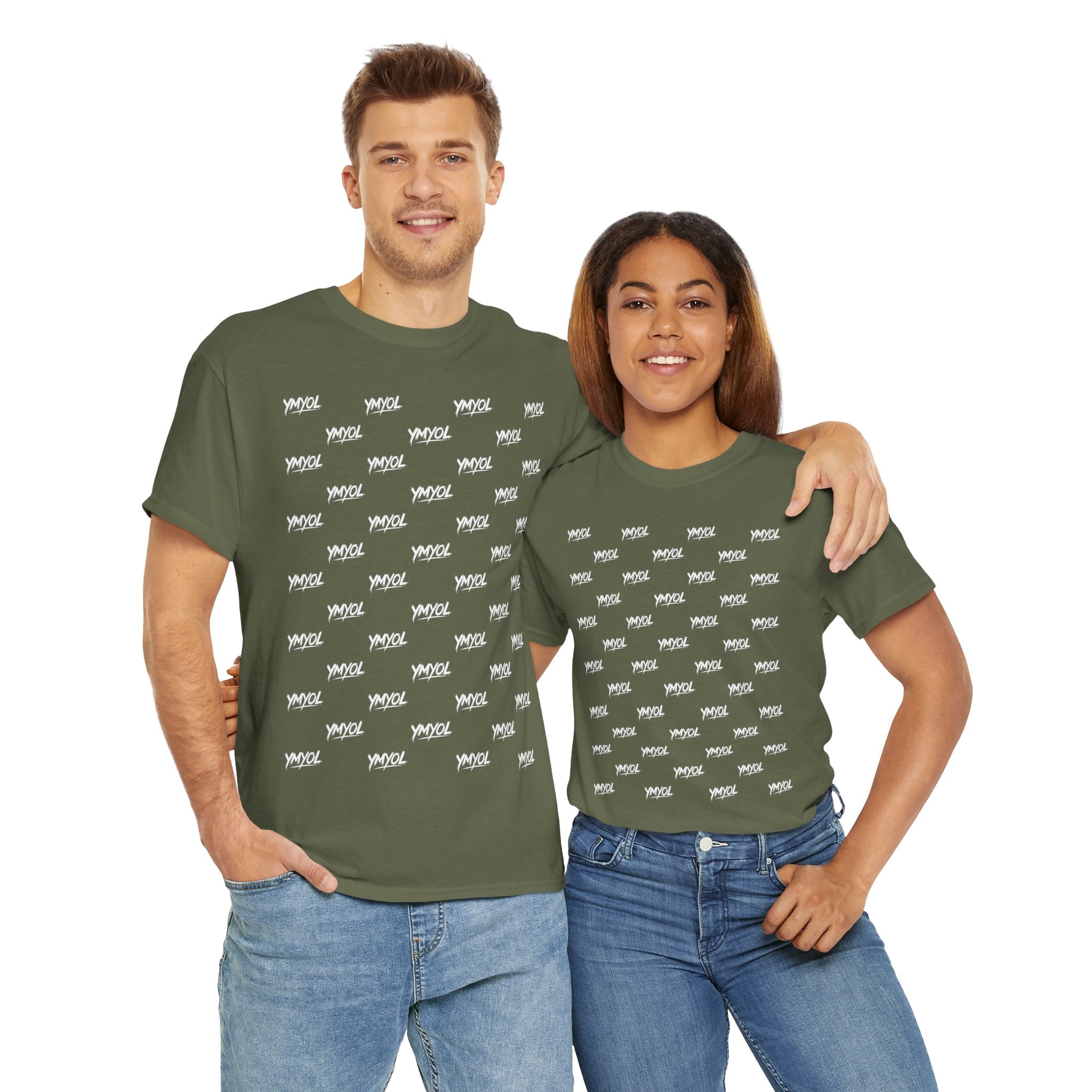 YMYOL Repeat Tee – Statement Style for Everyday Hustle