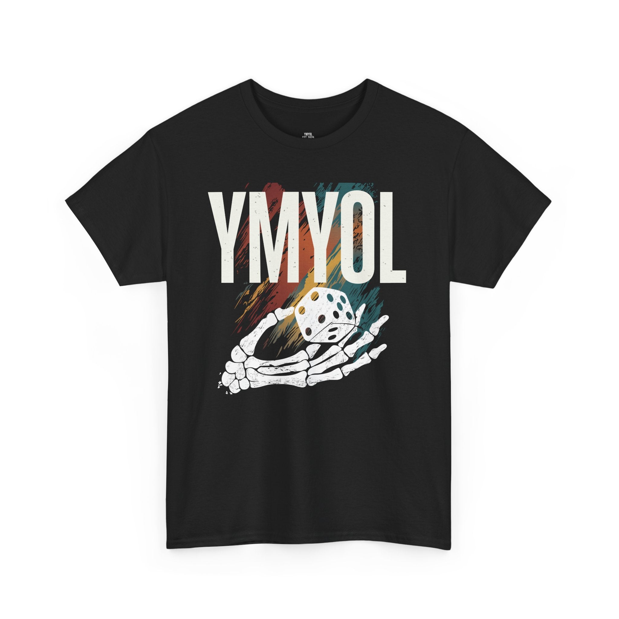 Roll the Bones Tee – YMYOL Exclusive