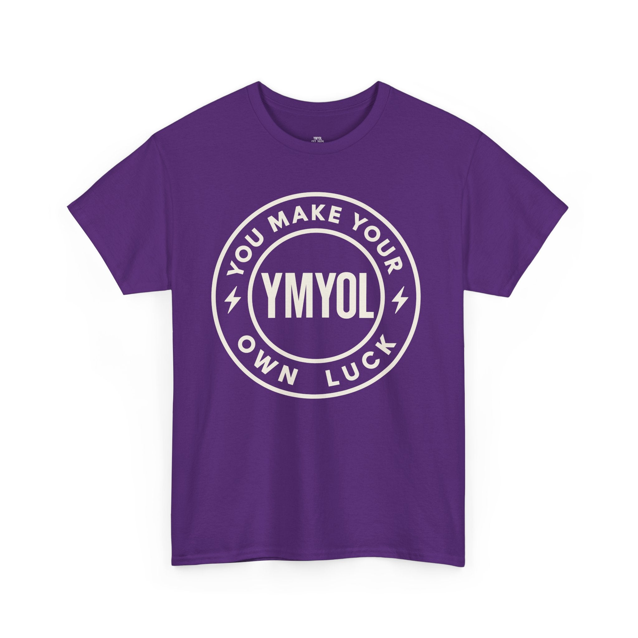 YMYOL Circle Emblem Tee