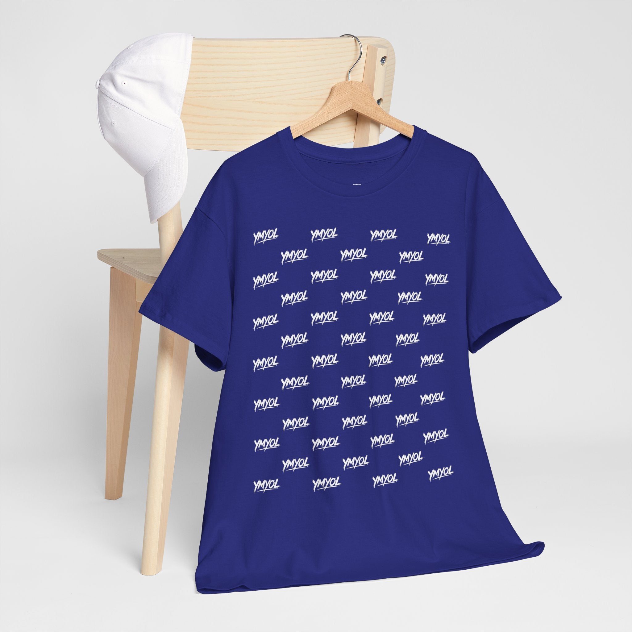 YMYOL Repeat Tee – Statement Style for Everyday Hustle