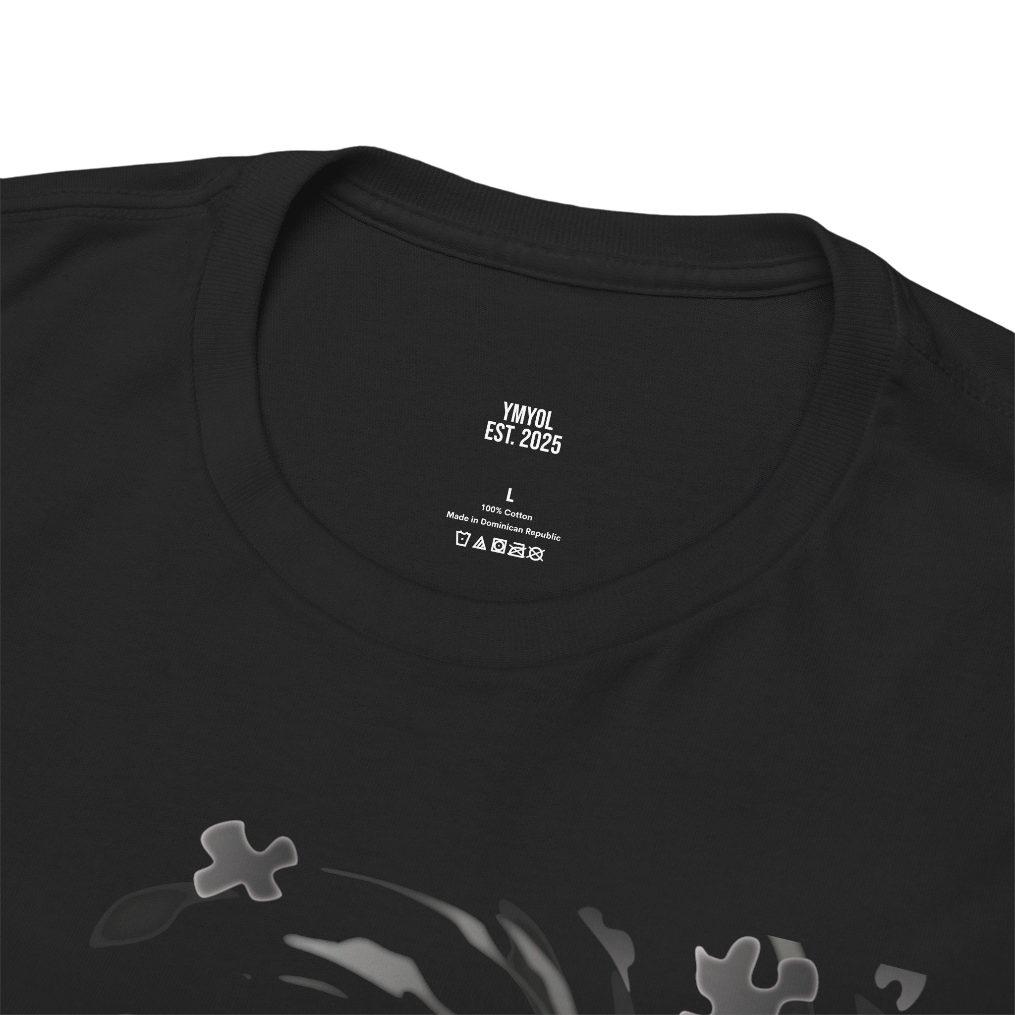 YMYOL Puzzle Swirl Tee