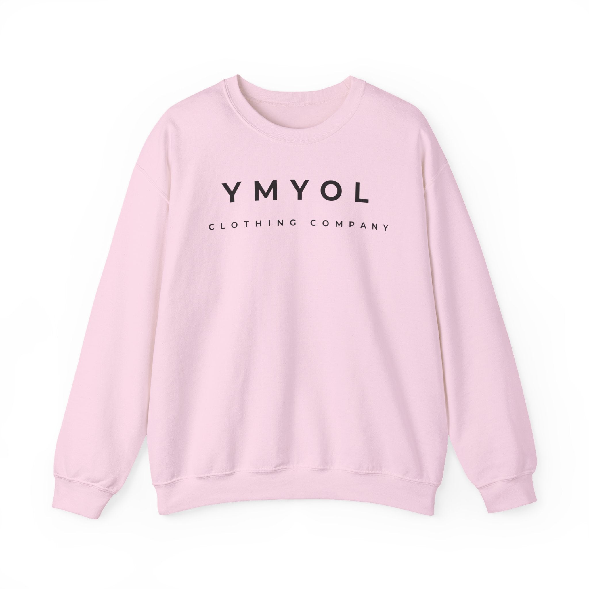 YMYOL Signature Crewneck Sweatshirt – Light Edition