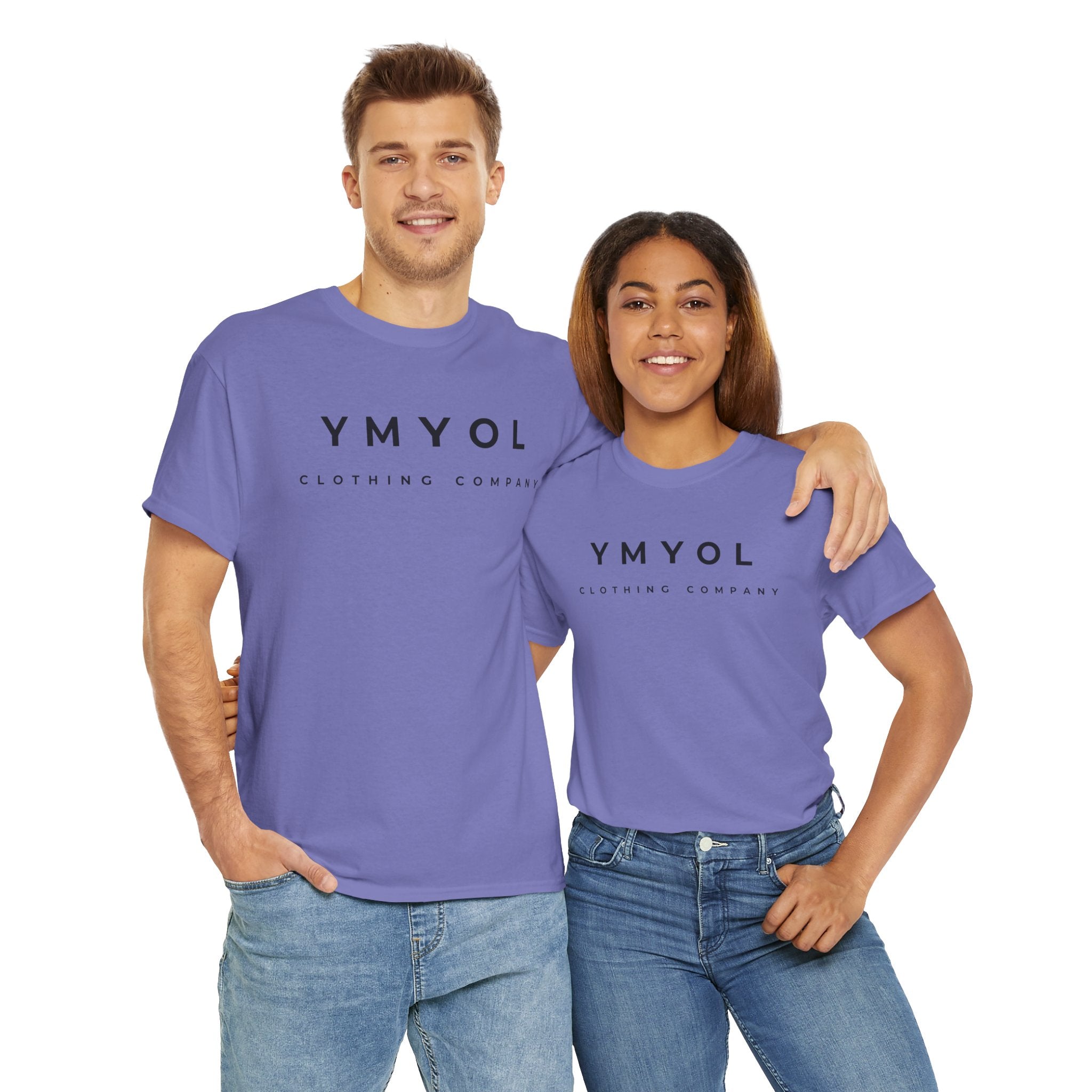 YMYOL Essentials Tee – Classic Logo Edition