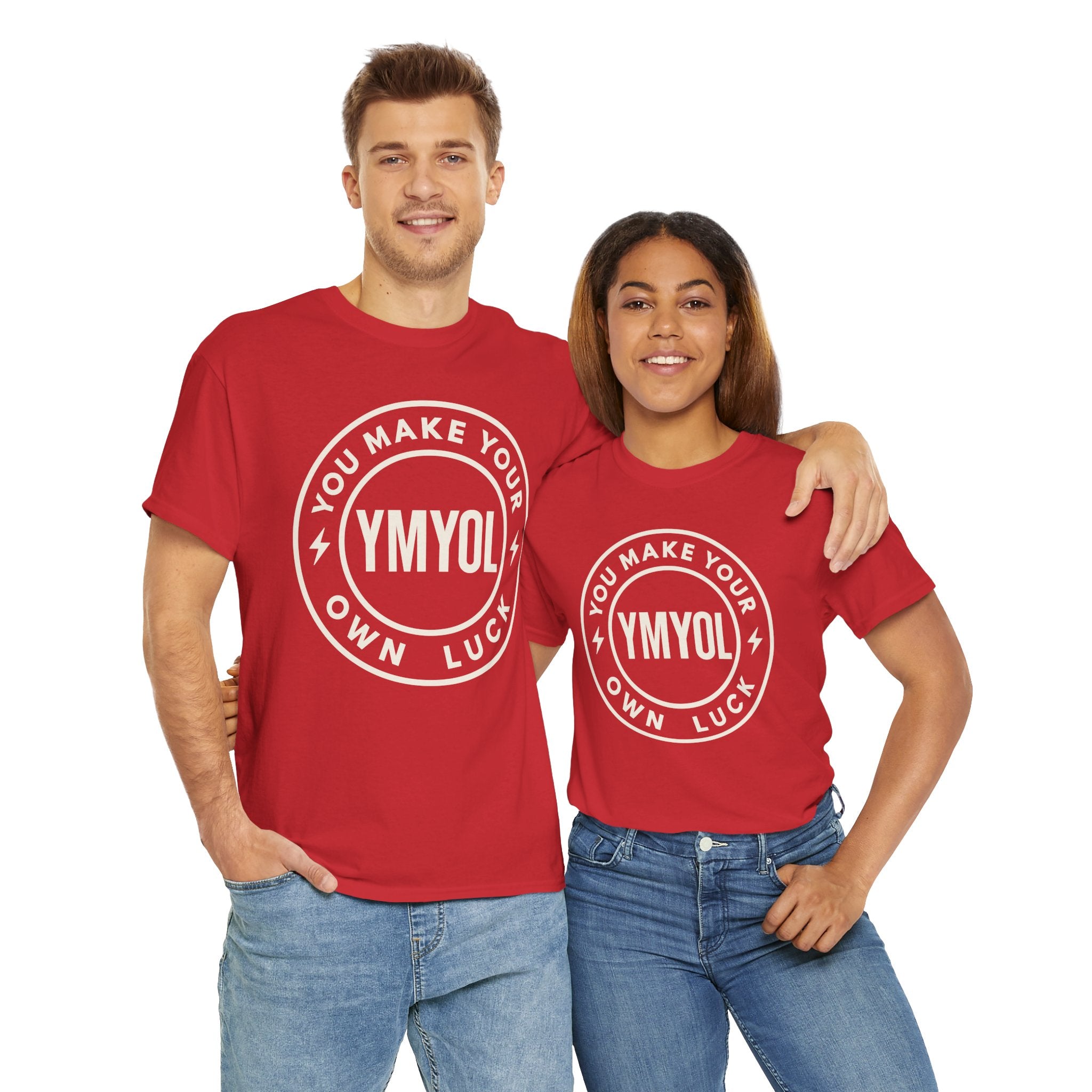 YMYOL Circle Emblem Tee