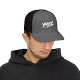 Stylish Snapback Trucker Cap - YMYOL, Trendy Hat, Casual Headwear, Gift for Him/Her, Summer Essentials, Streetwear Accessory