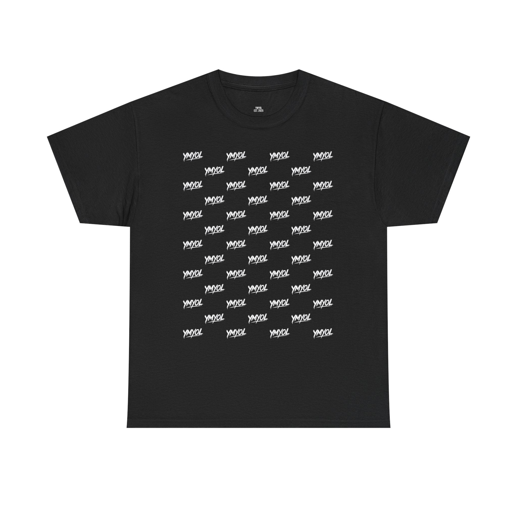 YMYOL Repeat Tee – Statement Style for Everyday Hustle