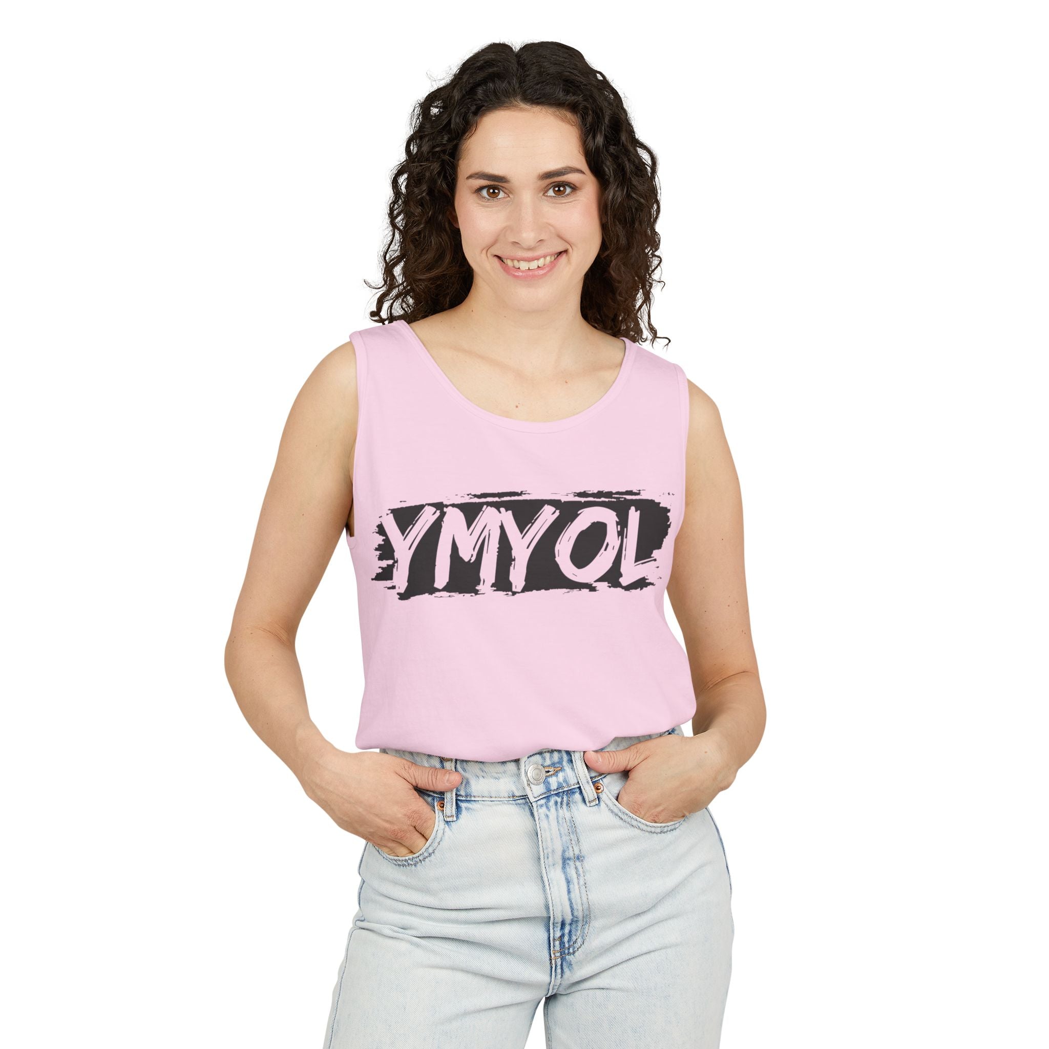 YMYOL Grunge Tank – Streetwear with Purpose