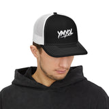 Stylish Snapback Trucker Cap - YMYOL, Trendy Hat, Casual Headwear, Gift for Him/Her, Summer Essentials, Streetwear Accessory