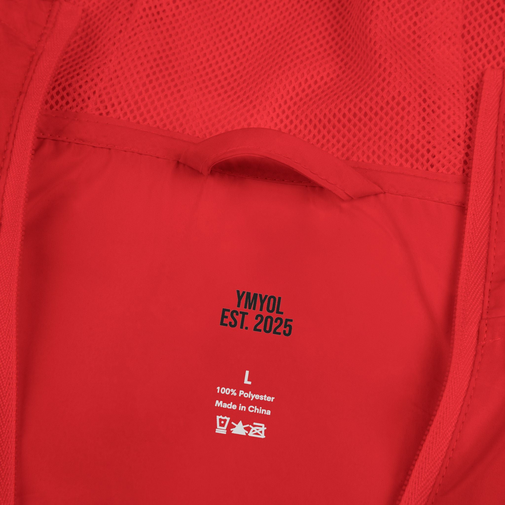 YMYOL Lightweight Windbreaker Jacket | Unisex Minimal Streetwear Jacket
