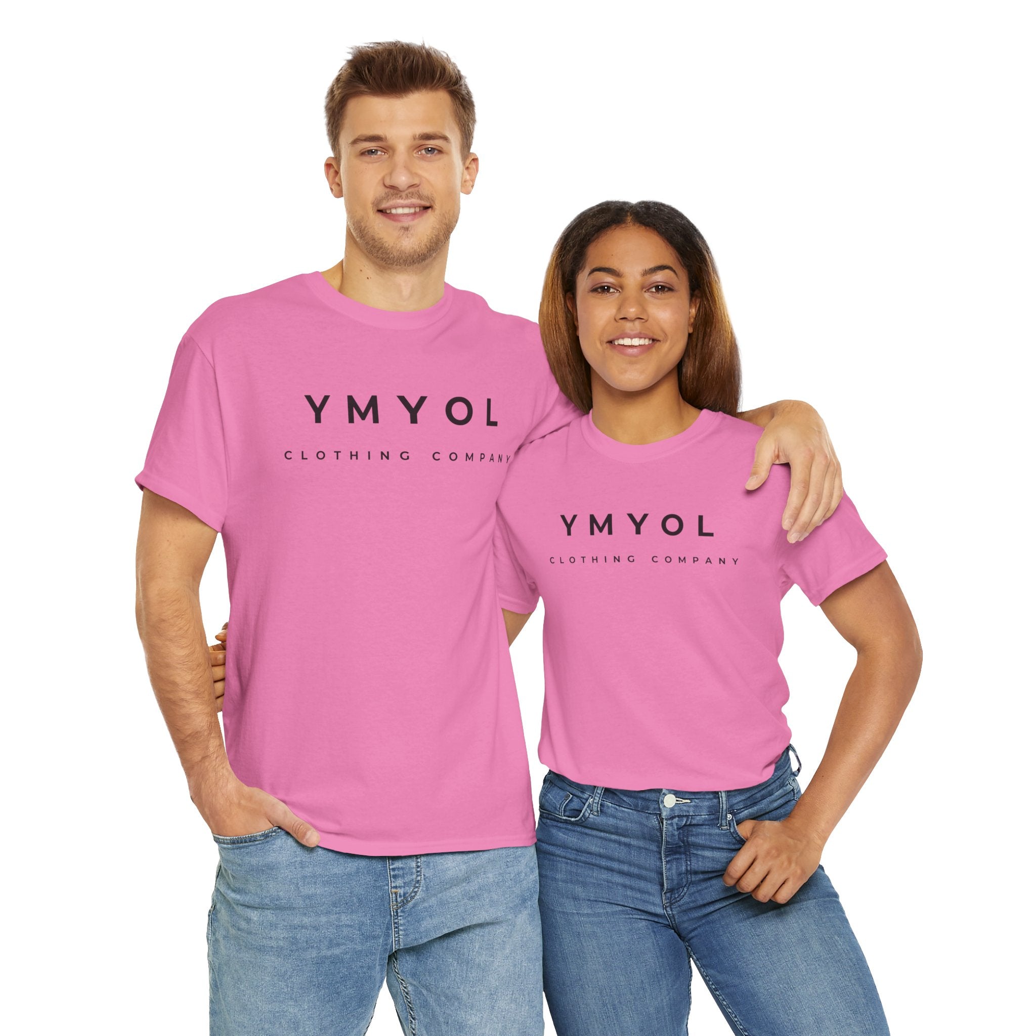 YMYOL Essentials Tee – Classic Logo Edition