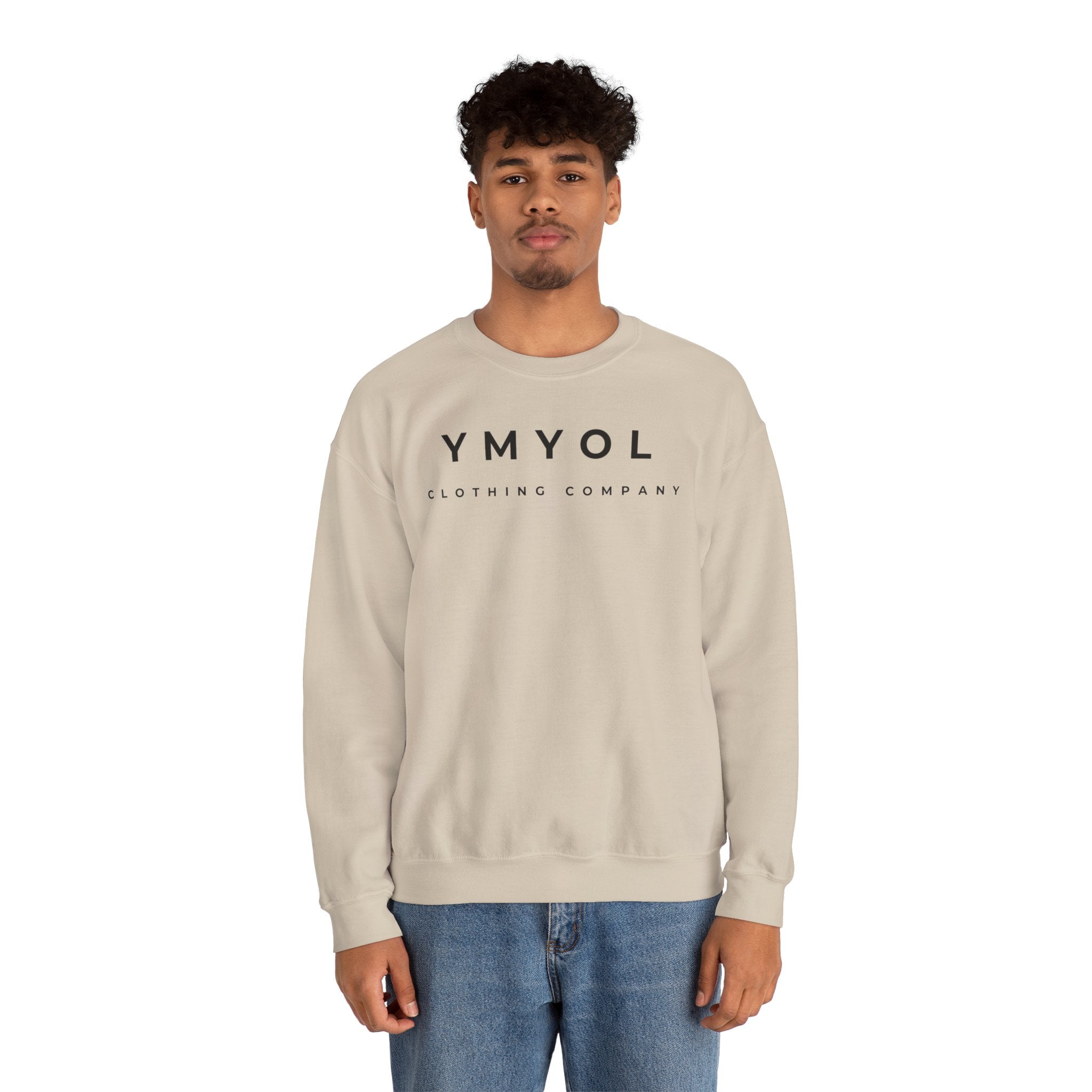 YMYOL Signature Crewneck Sweatshirt – Light Edition
