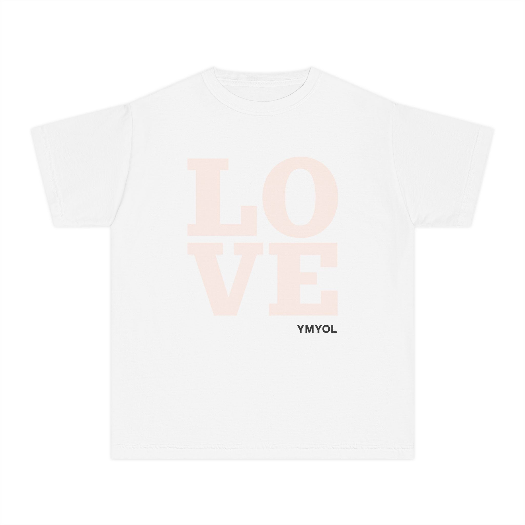 YMYOL “LOVE” Youth Tee