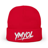 YMYOL Embroidered Knit Beanie