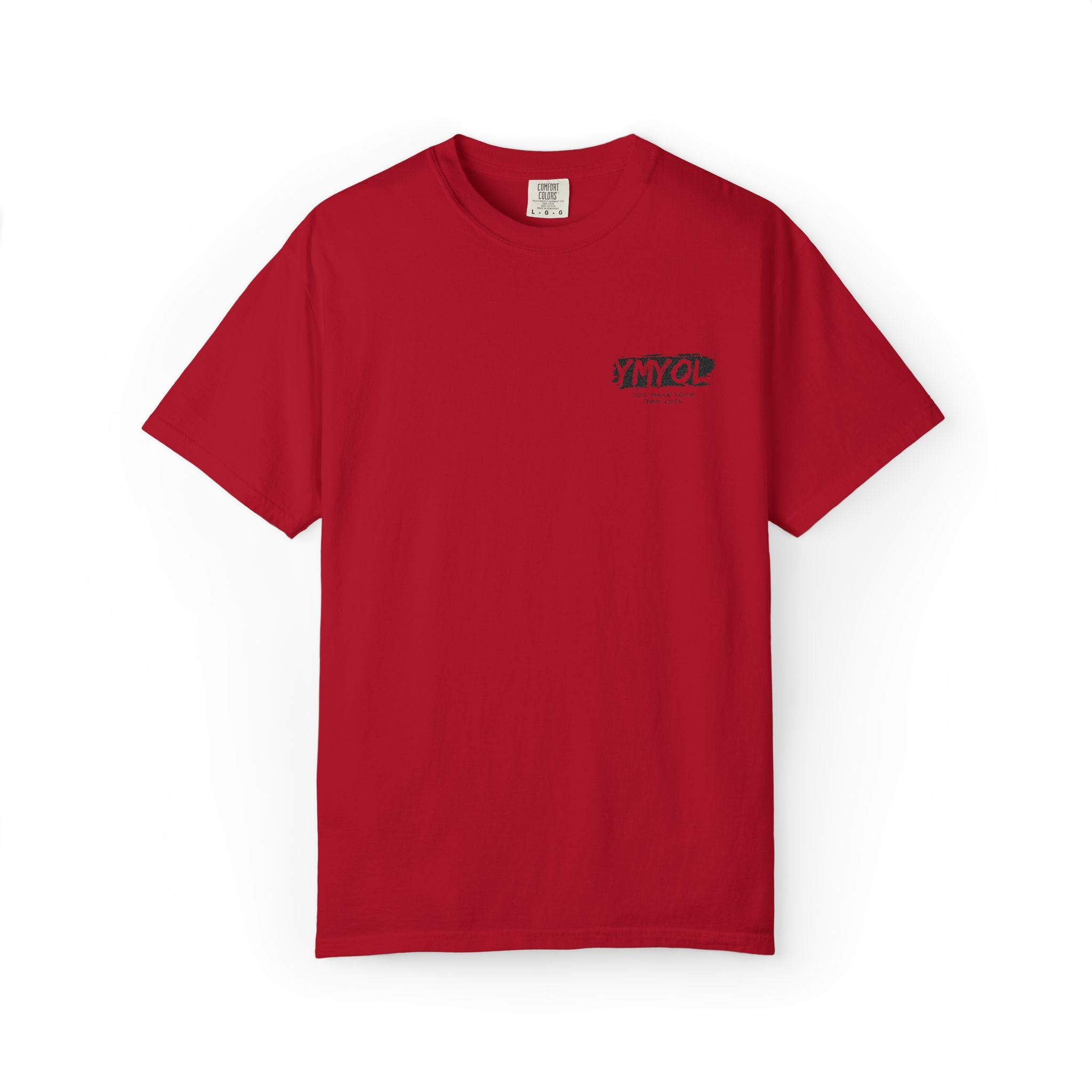 YMYOL Minimalist Pocket Logo Tee