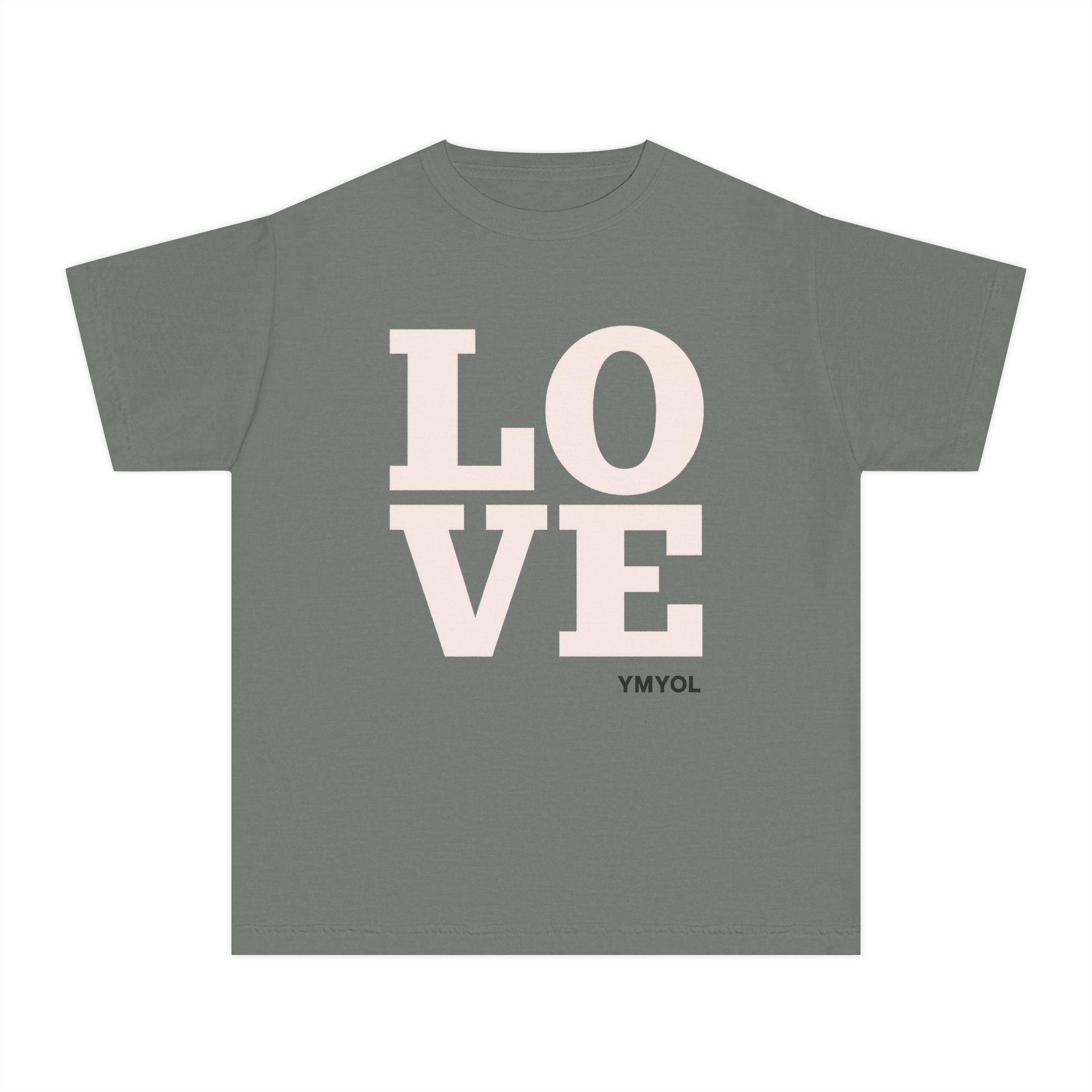 YMYOL “LOVE” Youth Tee