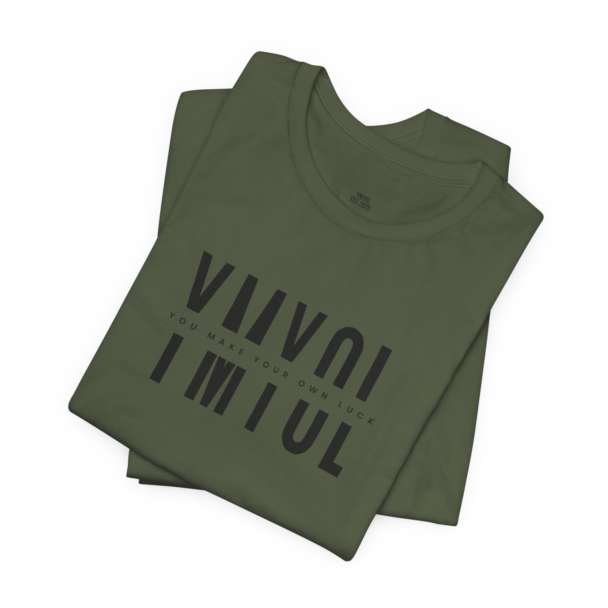 YMYOL Split Stance Tee
