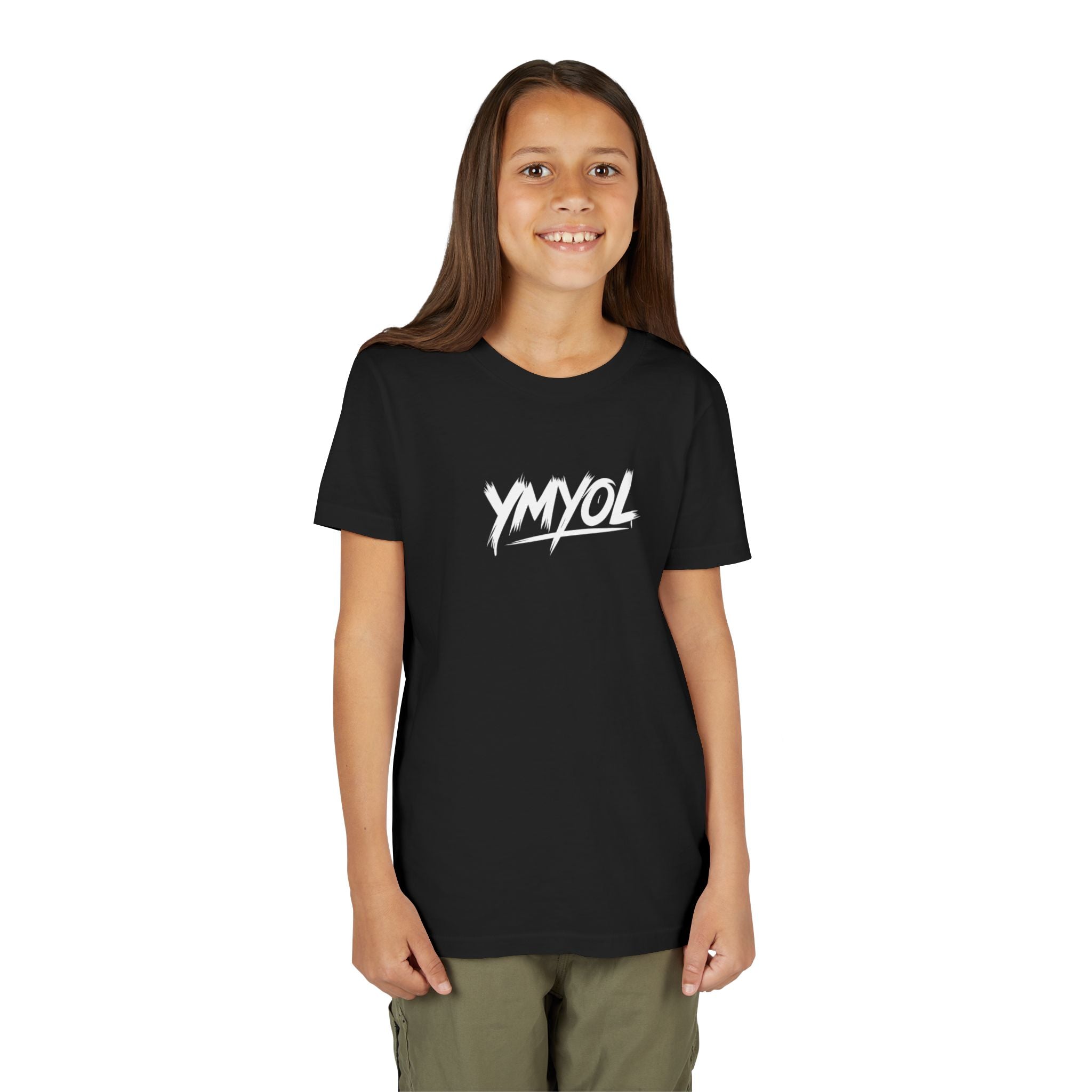 YMYOL Youth Tee – Cool Kids Make Their Own Luck