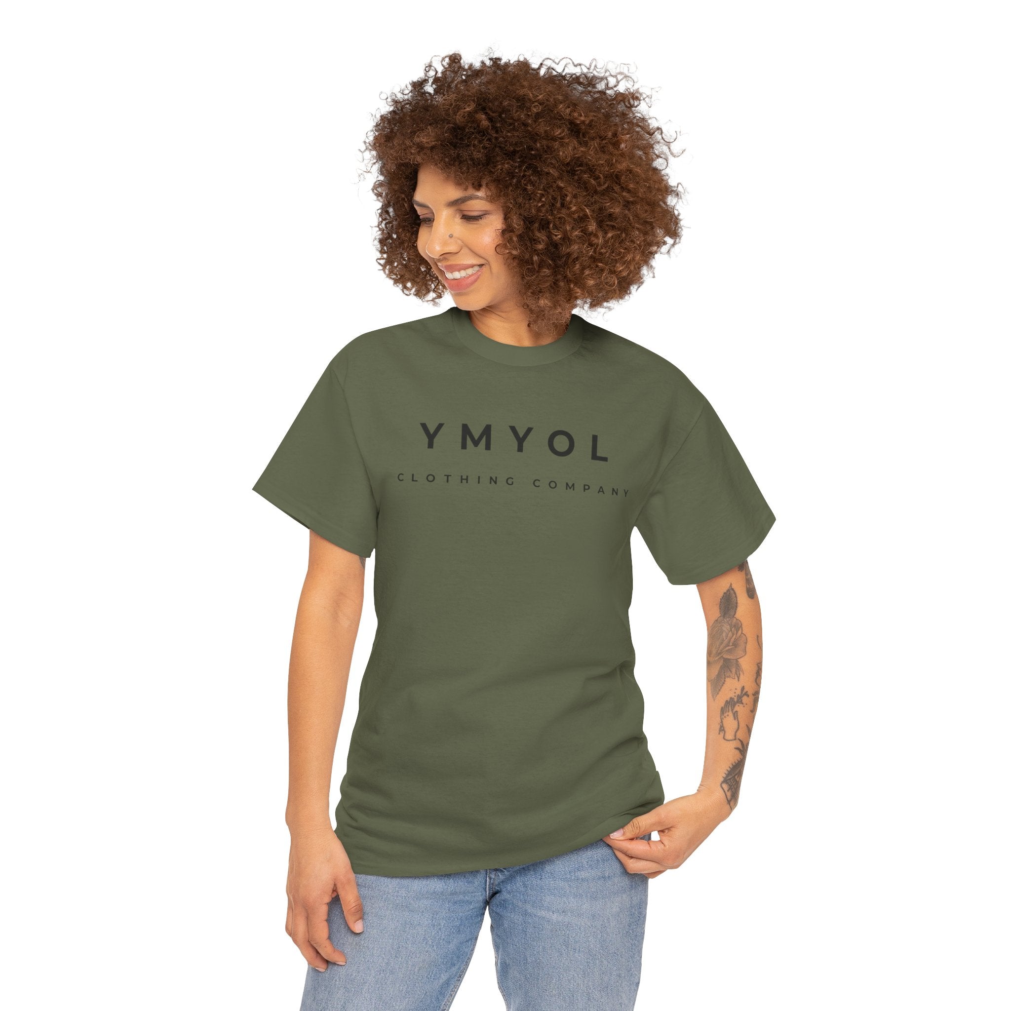 YMYOL Essentials Tee – Classic Logo Edition