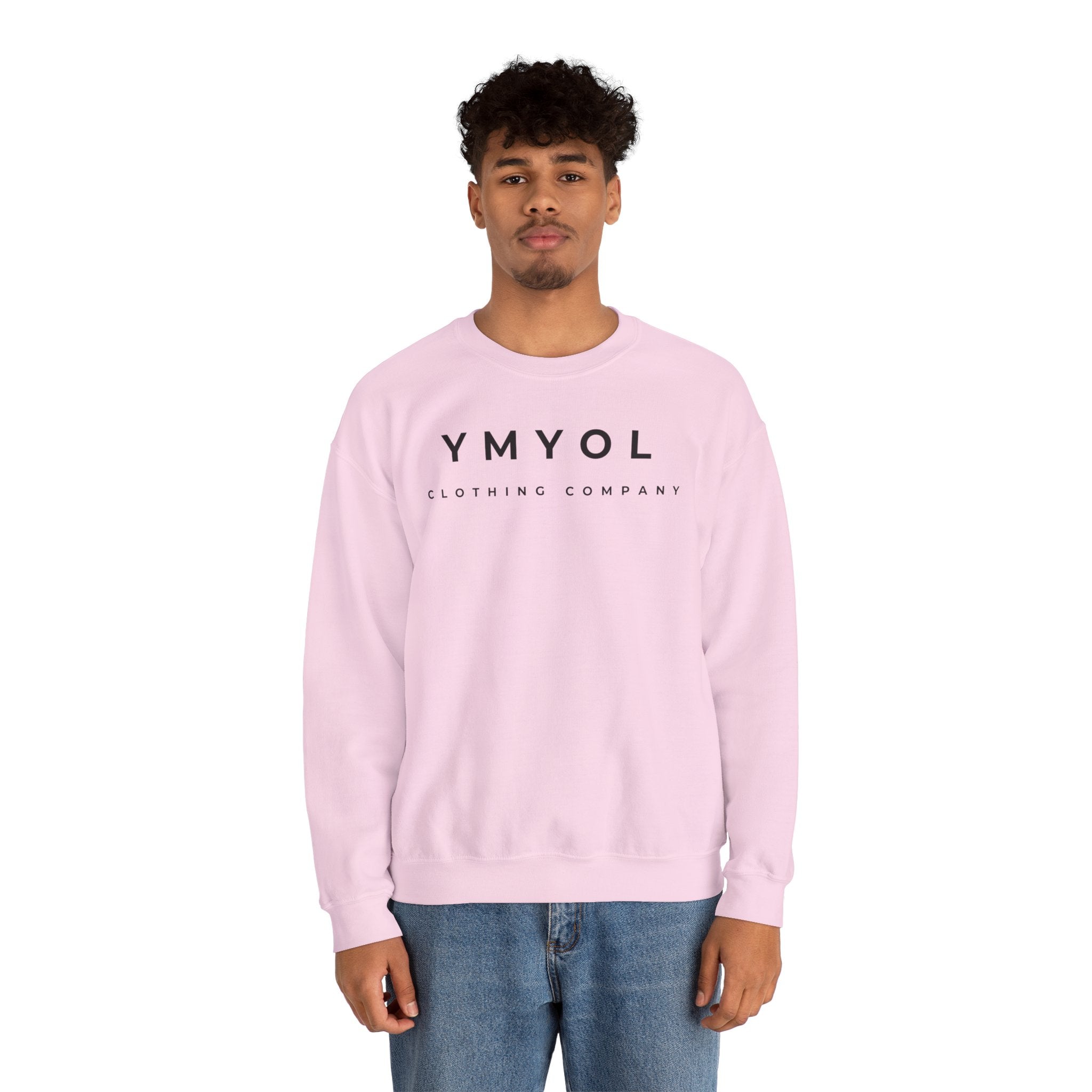 YMYOL Signature Crewneck Sweatshirt – Light Edition