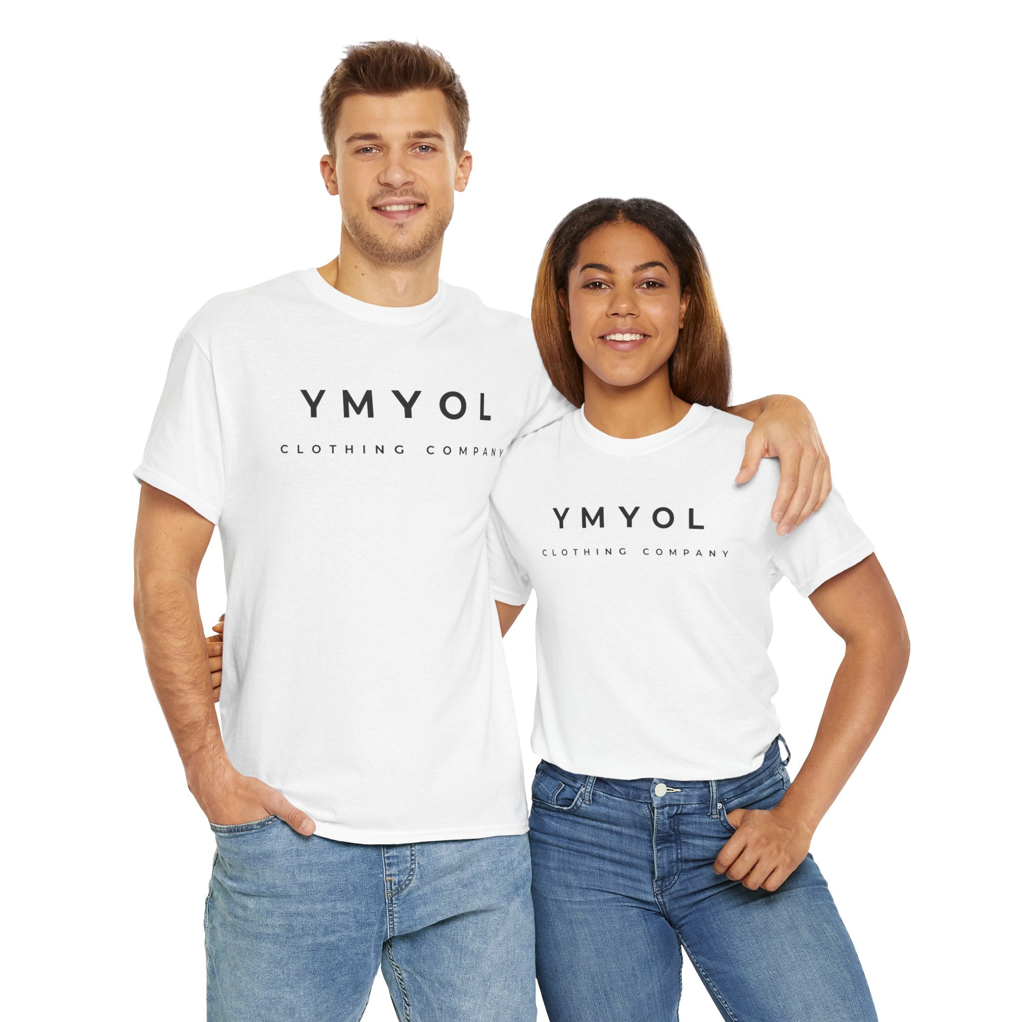 YMYOL Essentials Tee – Classic Logo Edition