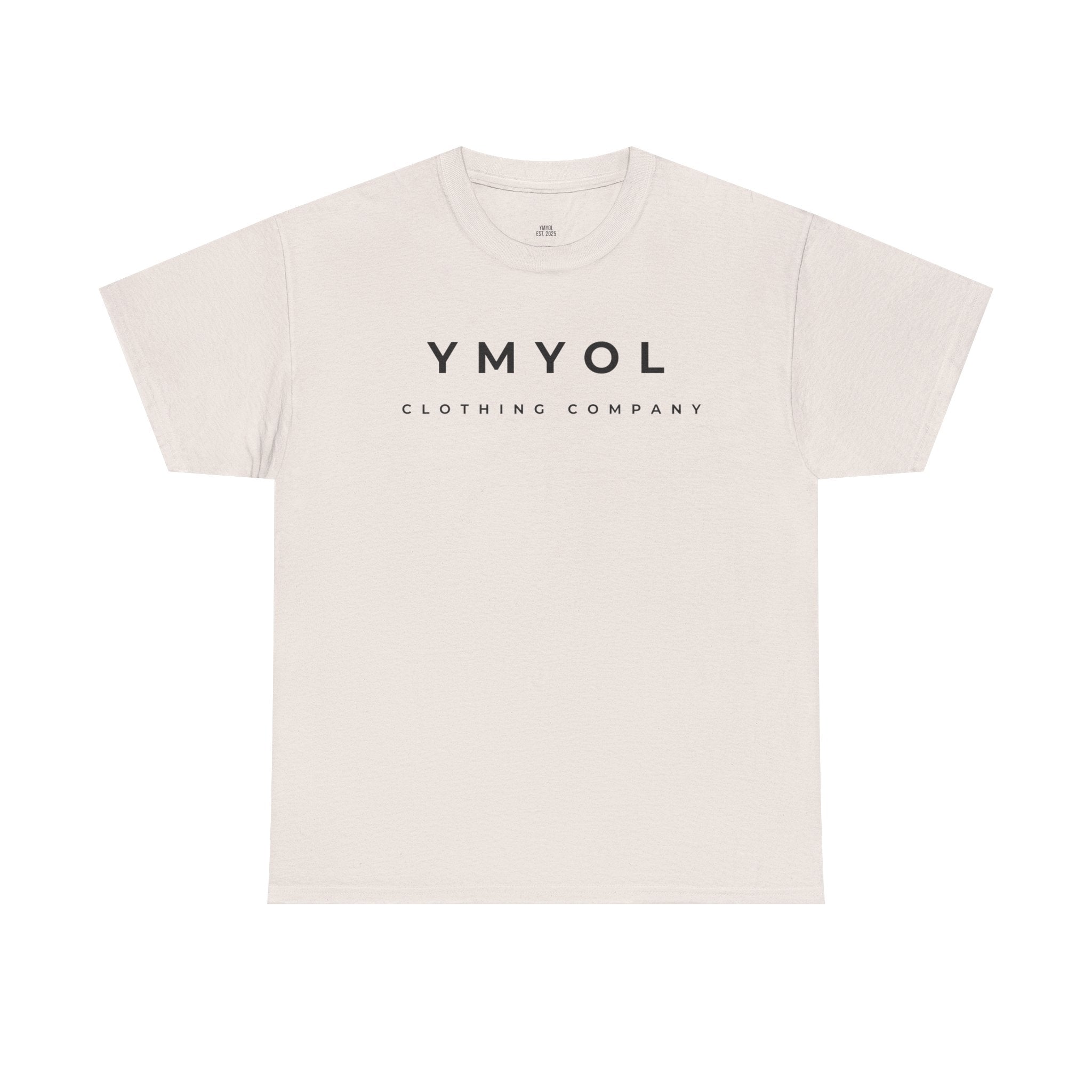 YMYOL Essentials Tee – Classic Logo Edition