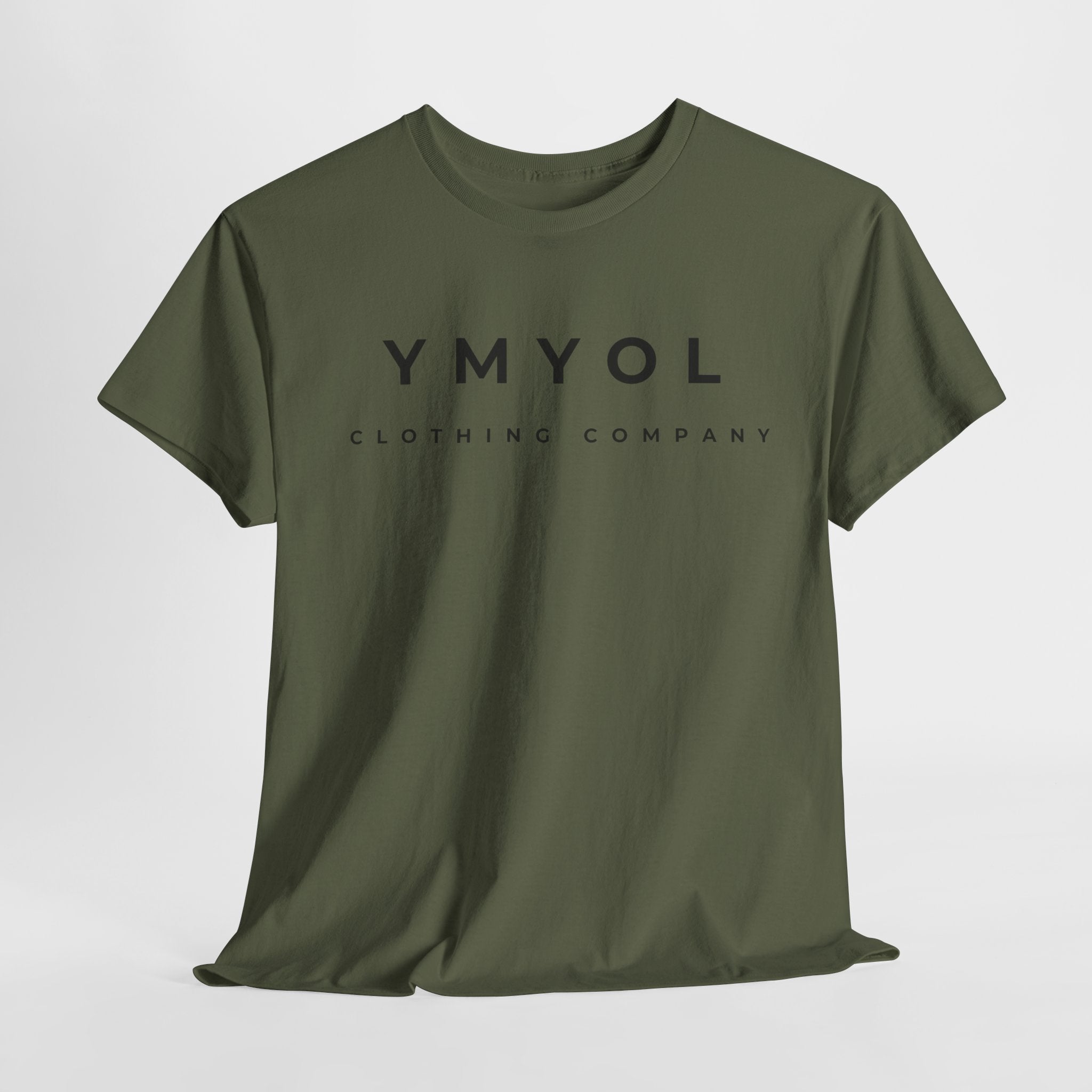 YMYOL Essentials Tee – Classic Logo Edition