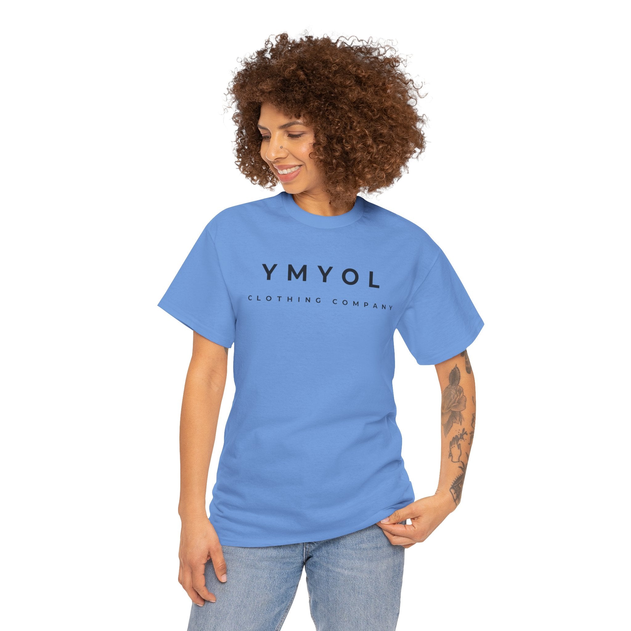YMYOL Essentials Tee – Classic Logo Edition