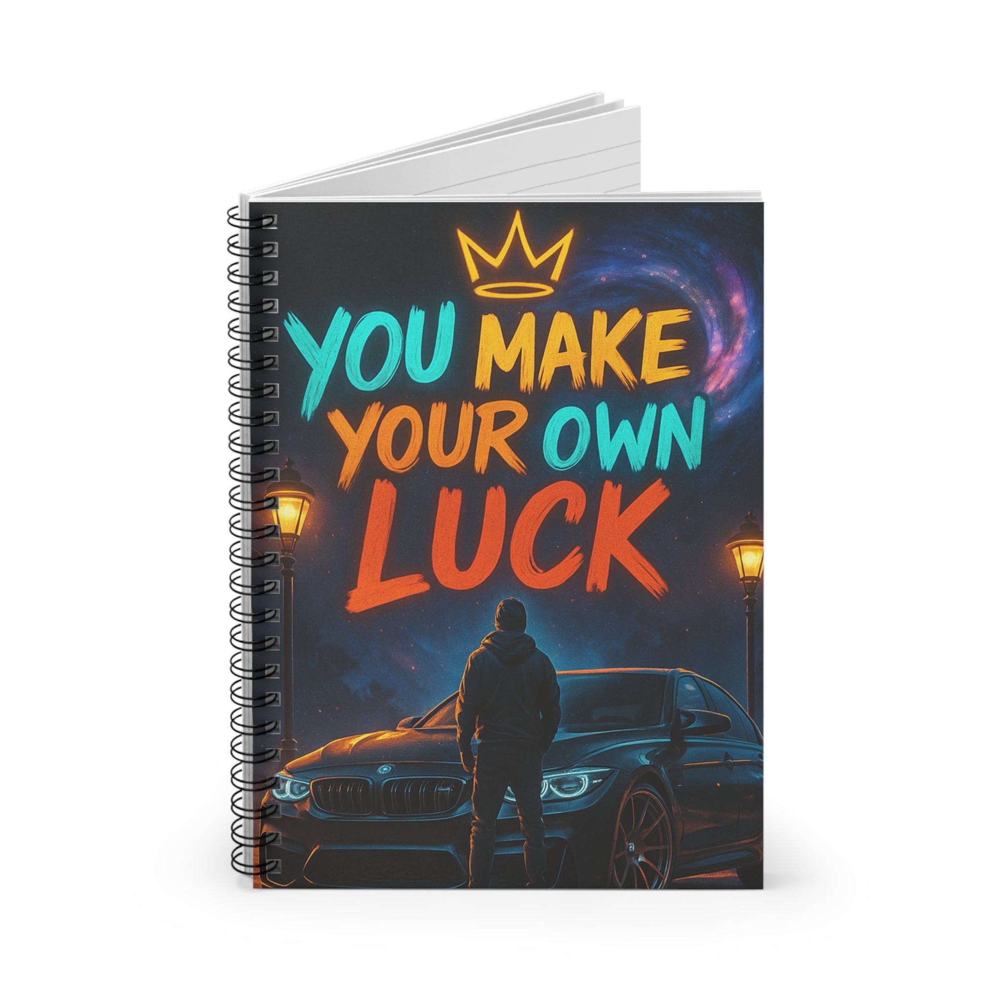 YMYOL Drive Notebook – Galaxy Grind Edition