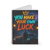 YMYOL Drive Notebook – Galaxy Grind Edition
