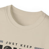 YMYOL Just Keep Moving Forward Tee