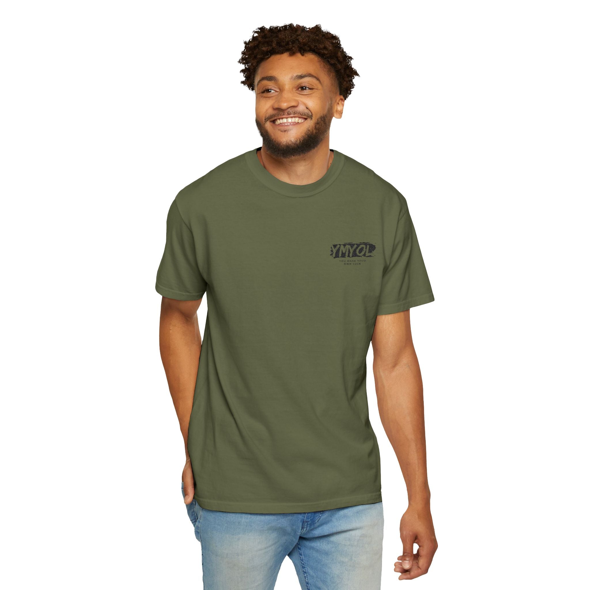 YMYOL Minimalist Pocket Logo Tee