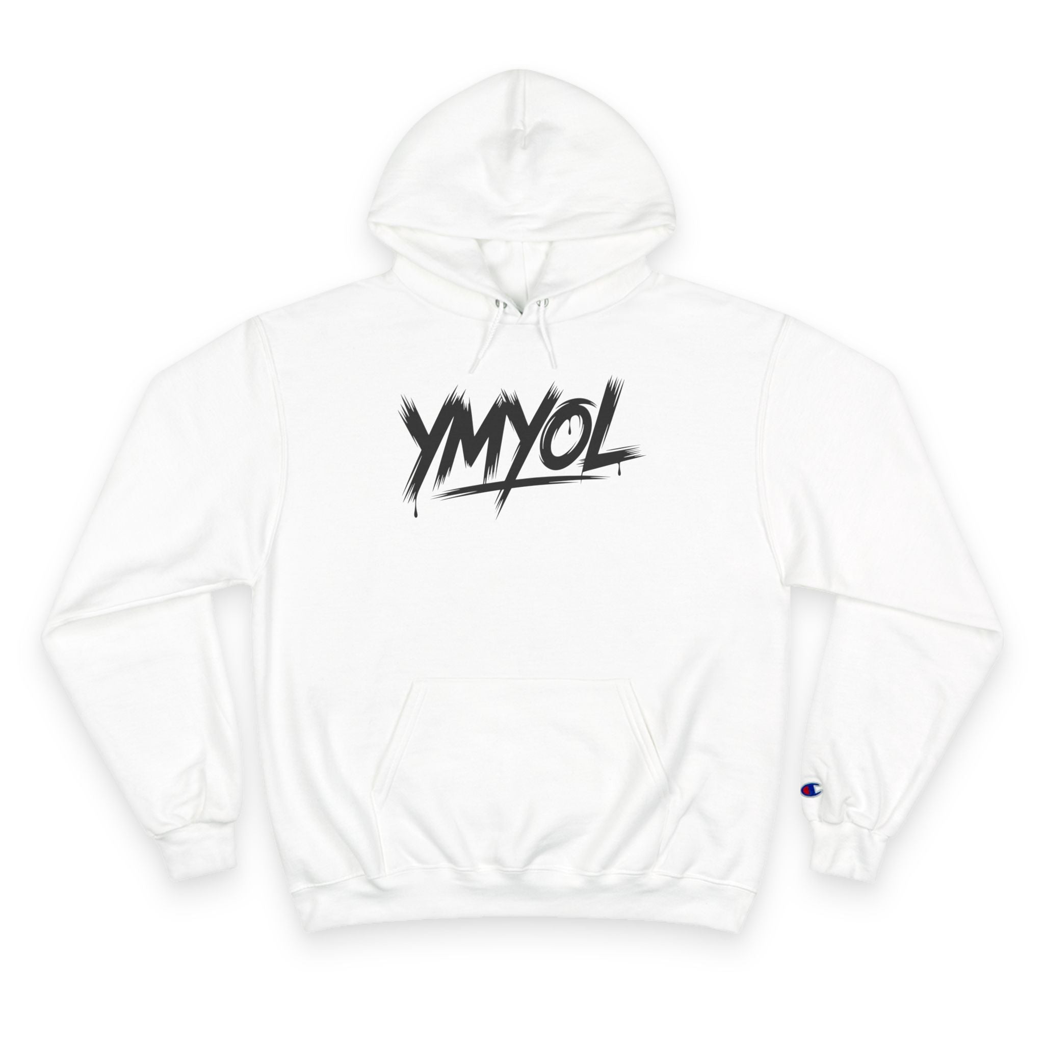 YMYOL x Champion® Hoodie – You Make Your Own Luck Edition