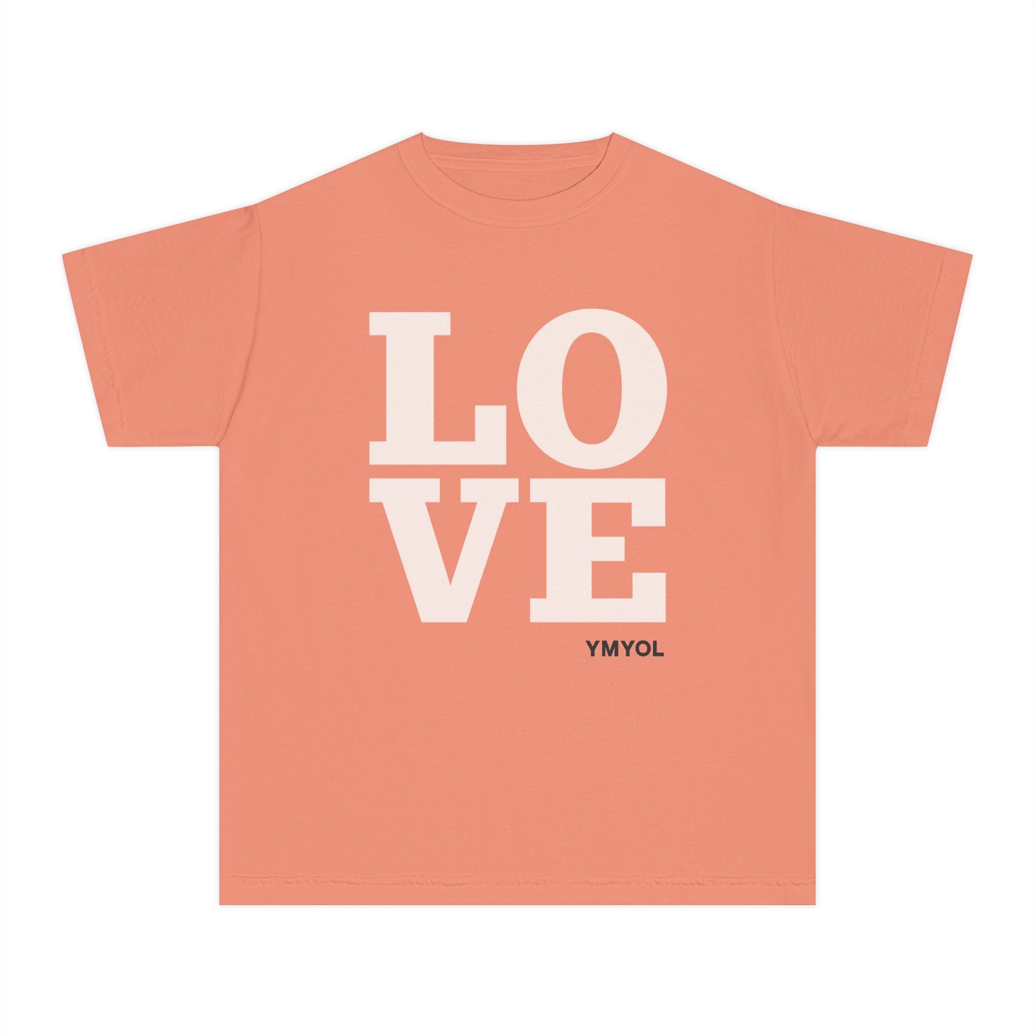 YMYOL “LOVE” Youth Tee