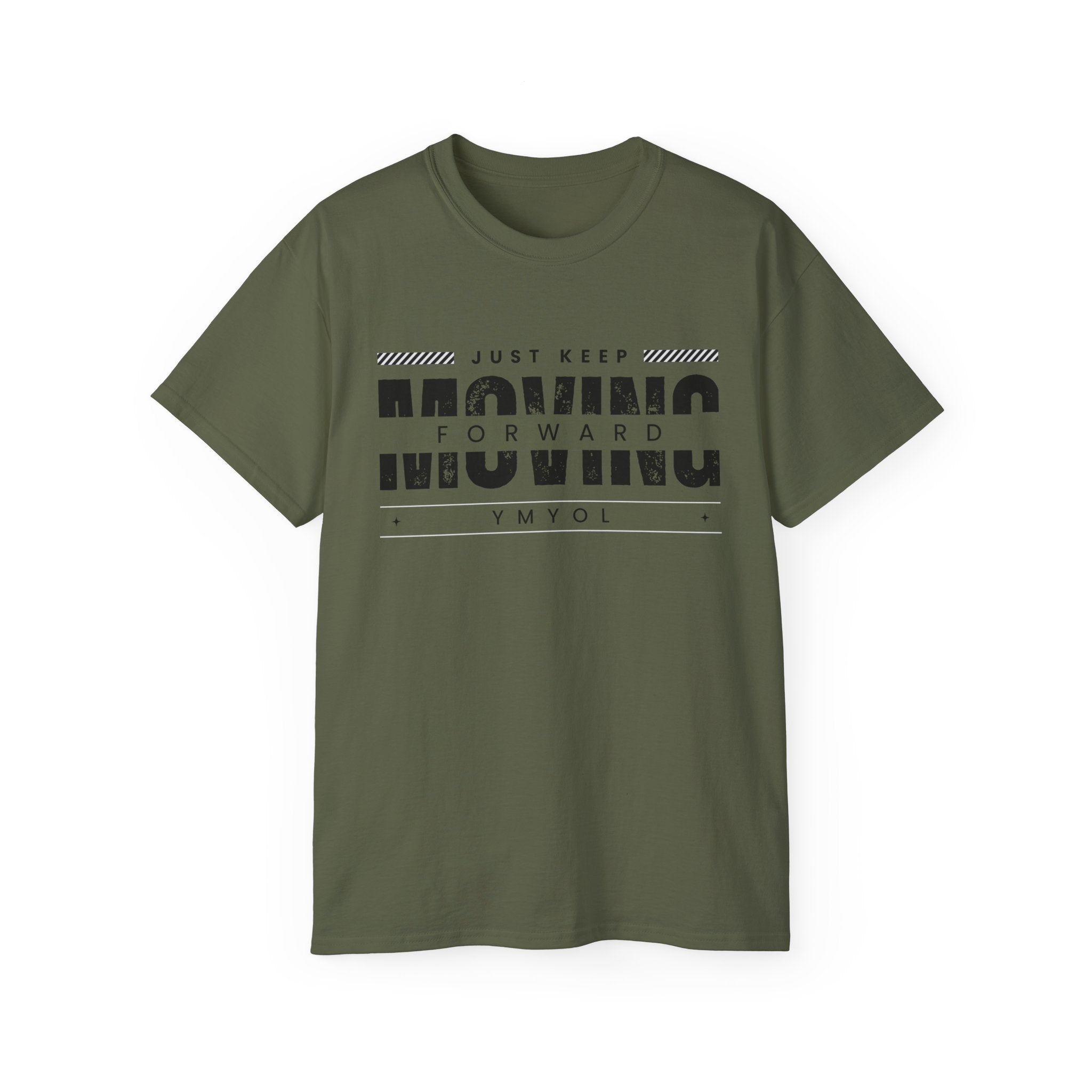 YMYOL Just Keep Moving Forward Tee