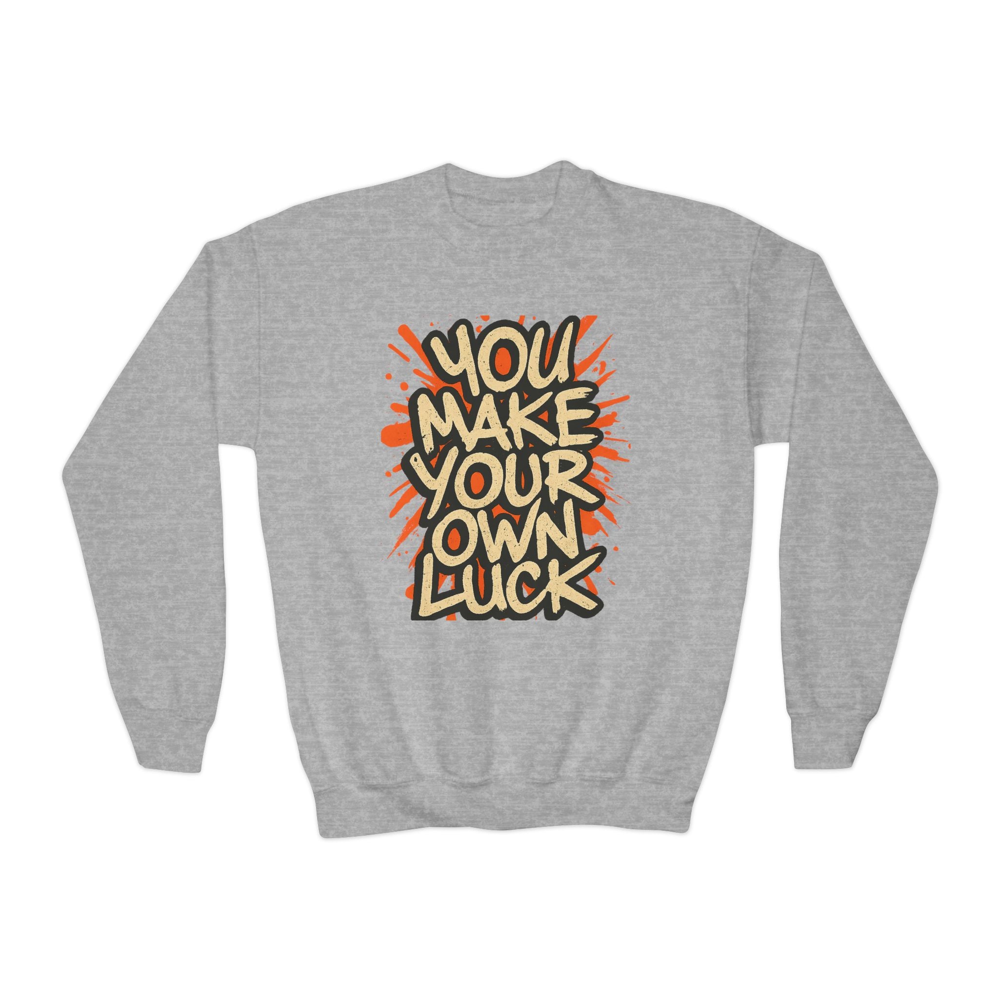 Street Splash Youth Crewneck