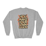 Street Splash Youth Crewneck