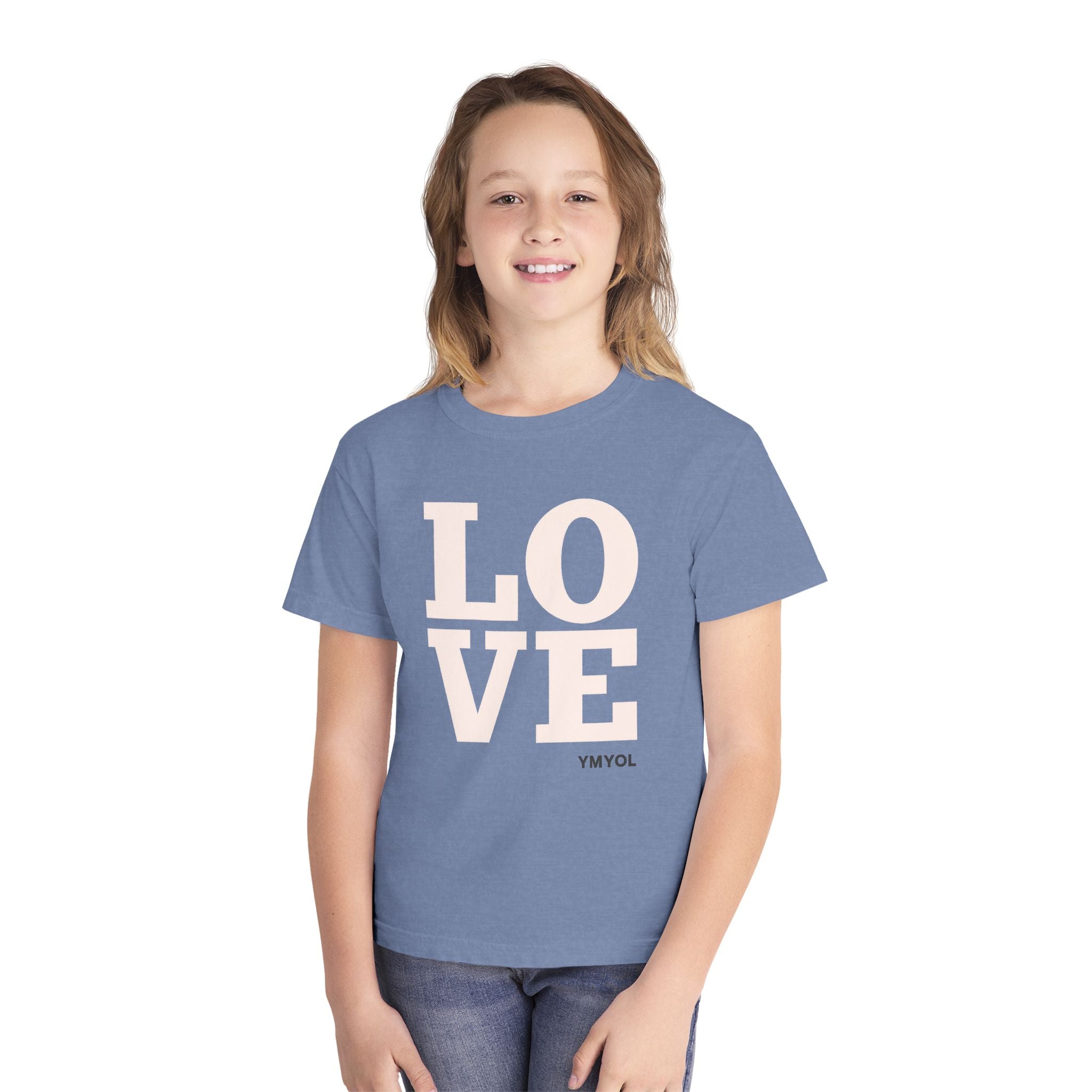 YMYOL “LOVE” Youth Tee