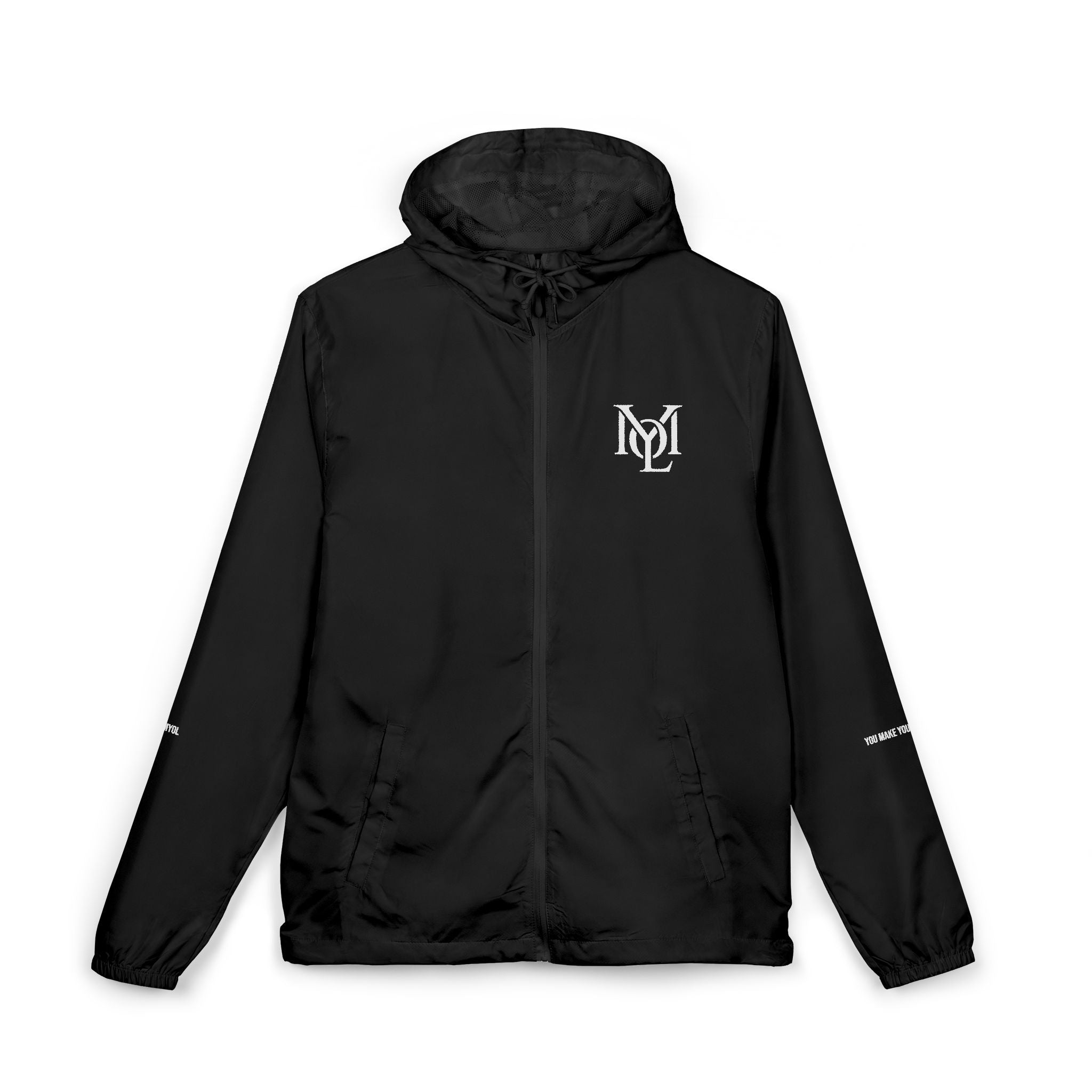 YMYOL Lightweight Windbreaker Jacket | Unisex Minimal Streetwear Jacket
