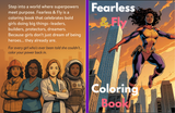 Fearless & Fly: Urban Coloring Book for Bold Girls
